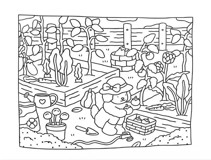 Bobbie Goods Coloring Pages 111