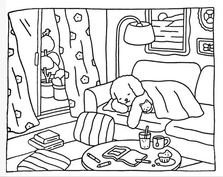 Bobbie Goods Coloring Pages 112