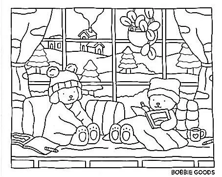 Bobbie Goods Coloring Pages 114