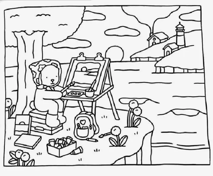 Bobbie Goods Coloring Pages 116