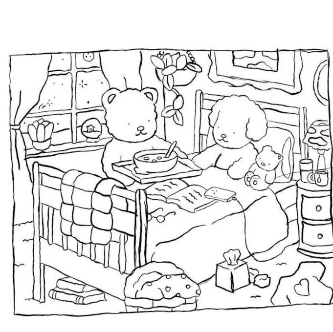 Bobbie Goods Coloring Pages 117