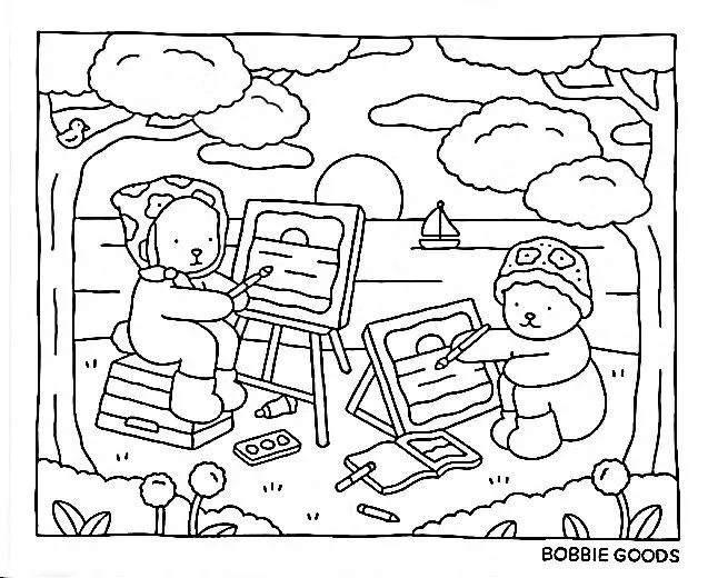 Bobbie Goods Coloring Pages 119