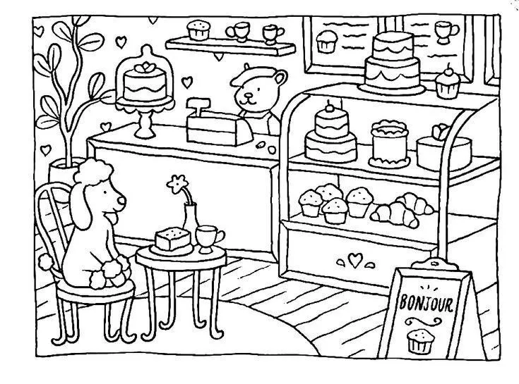 Bobbie Goods Coloring Pages 12