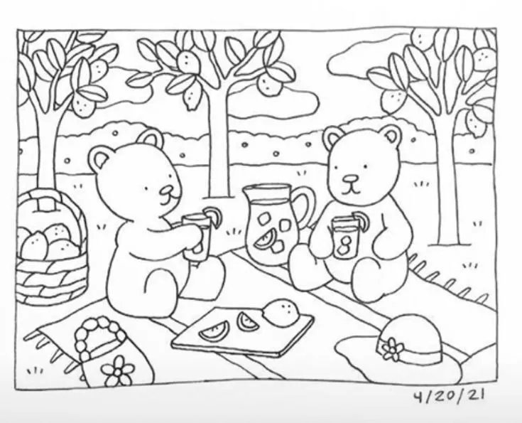 Bobbie Goods Coloring Pages 123