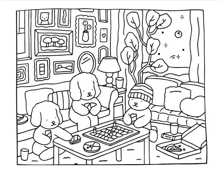 Bobbie Goods Coloring Pages 125