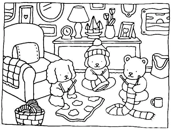 Bobbie Goods Coloring Pages 128