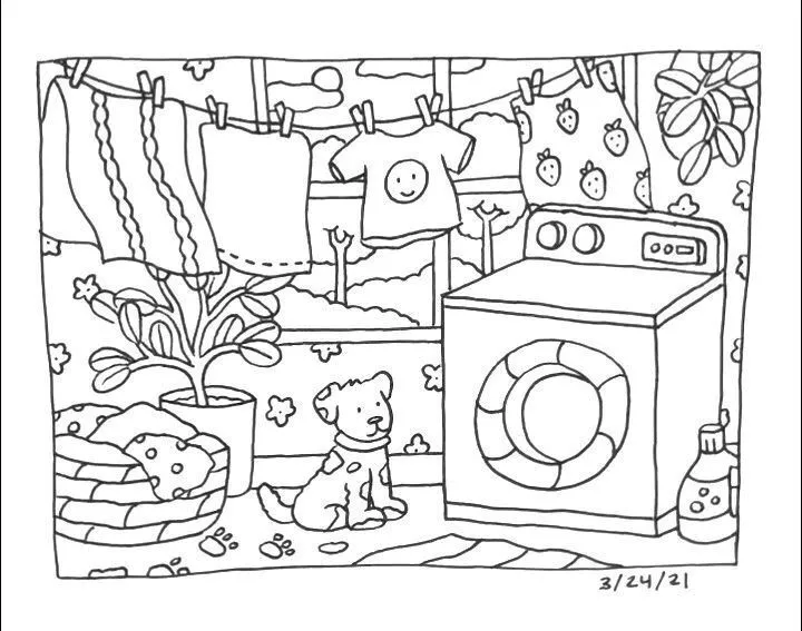 Bobbie Goods Coloring Pages 13