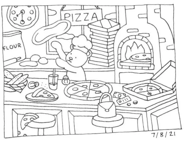 Bobbie Goods Coloring Pages 130