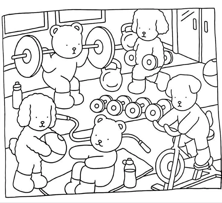 Bobbie Goods Coloring Pages 131