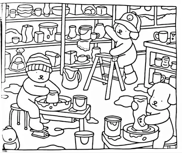 Bobbie Goods Coloring Pages 138