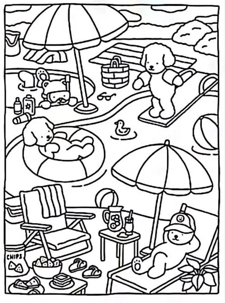 Bobbie Goods Coloring Pages 139