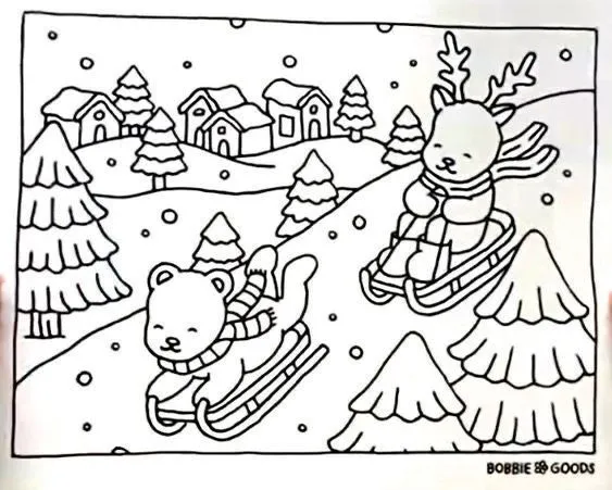 Bobbie Goods Coloring Pages 14