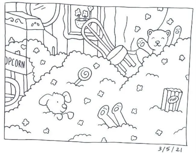 Bobbie Goods Coloring Pages 140