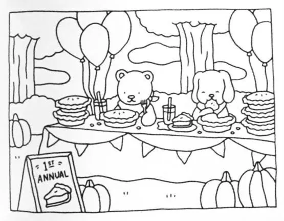 Bobbie Goods Coloring Pages 16