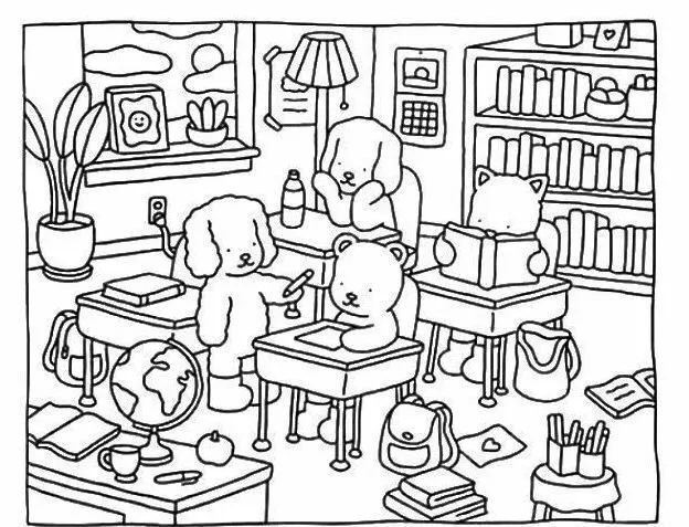 Bobbie Goods Coloring Pages 17