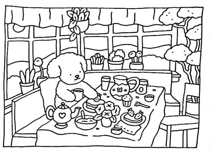 Bobbie Goods Coloring Pages 21