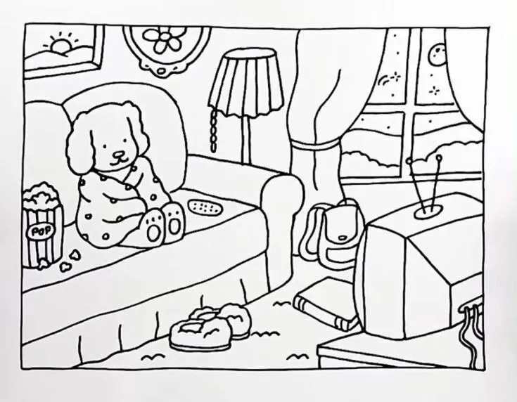 Bobbie Goods Coloring Pages 23