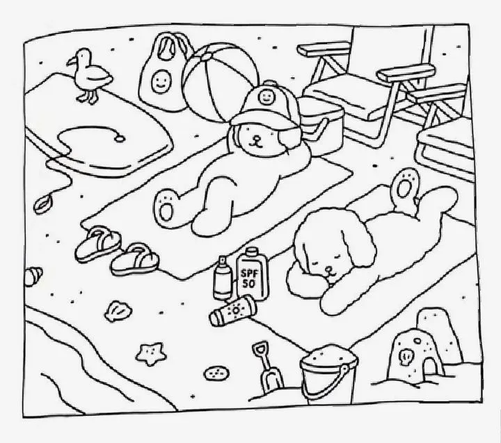 Bobbie Goods Coloring Pages 24