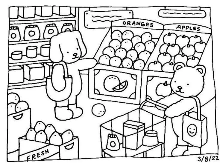 Bobbie Goods Coloring Pages 25