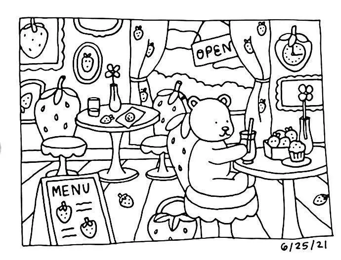 Bobbie Goods Coloring Pages 28