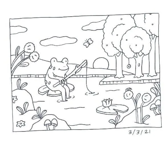 Bobbie Goods Coloring Pages 3