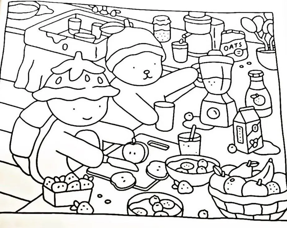 Bobbie Goods Coloring Pages 30