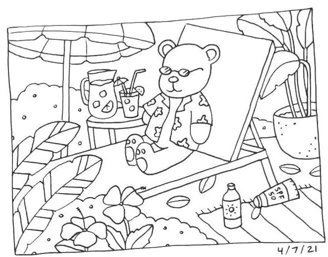 Bobbie Goods Coloring Pages 32