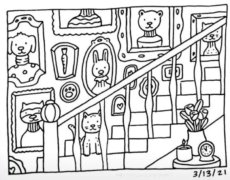 Bobbie Goods Coloring Pages 33