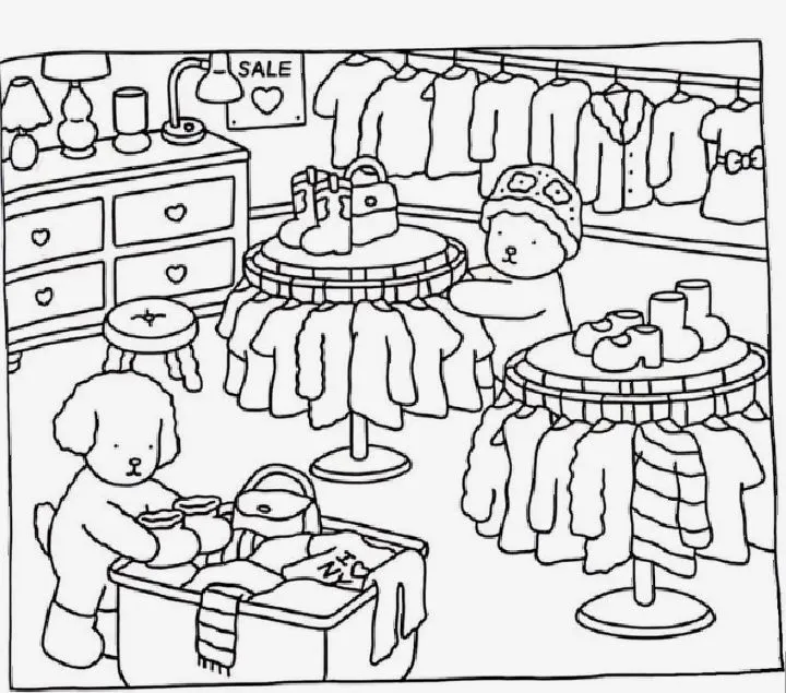 Bobbie Goods Coloring Pages 36