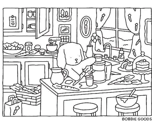 Bobbie Goods Coloring Pages 38