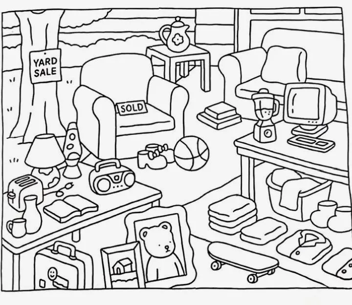 Bobbie Goods Coloring Pages 39