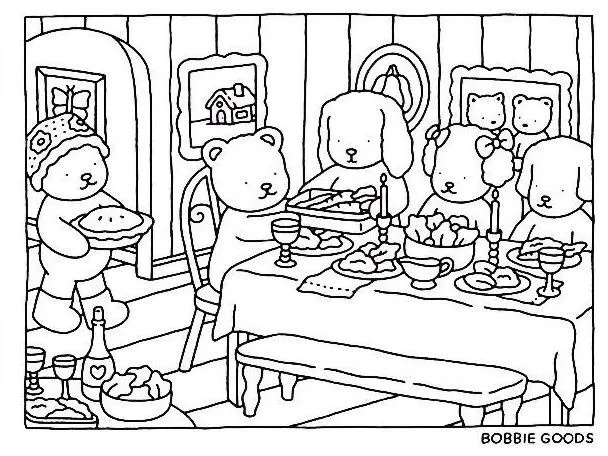 Bobbie Goods Coloring Pages 41