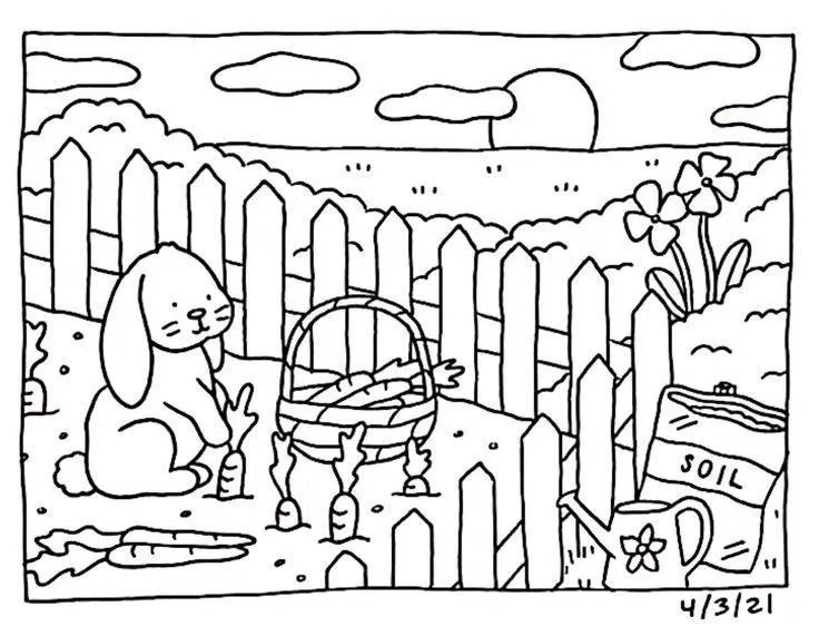 Bobbie Goods Coloring Pages 42