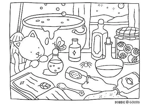 Bobbie Goods Coloring Pages 43