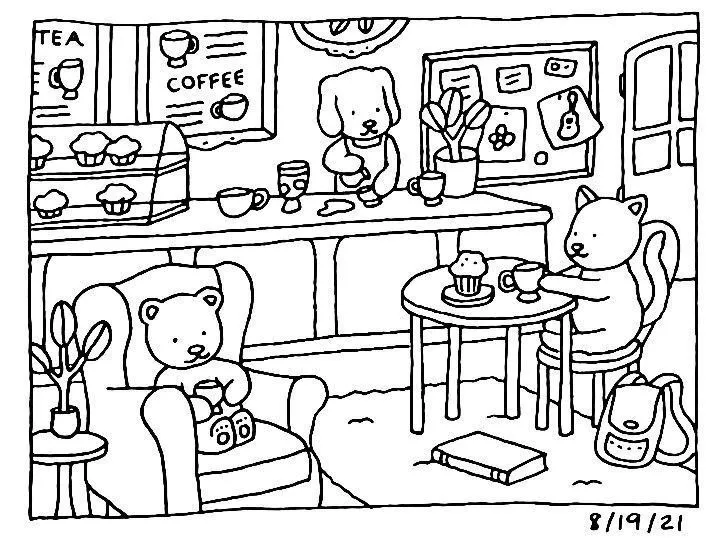 Bobbie Goods Coloring Pages 44