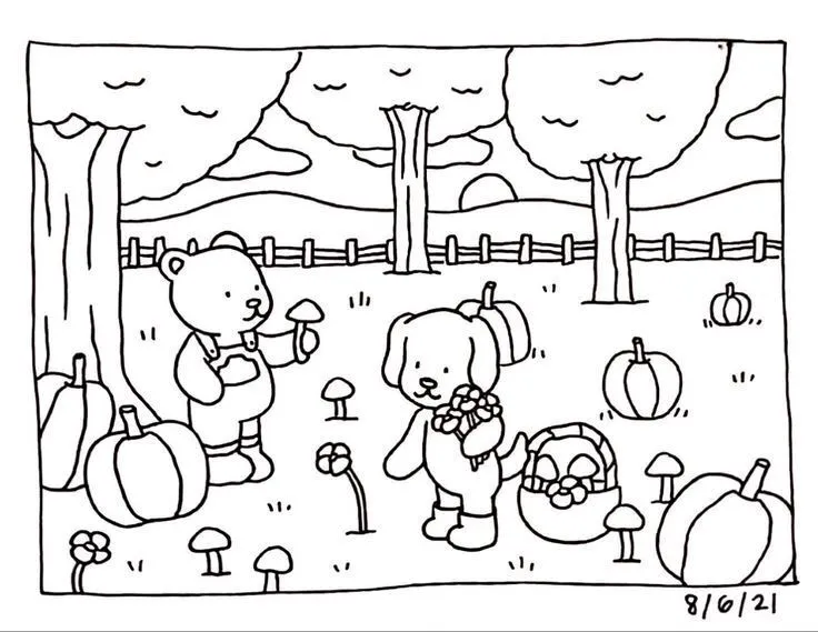 Bobbie Goods Coloring Pages 46