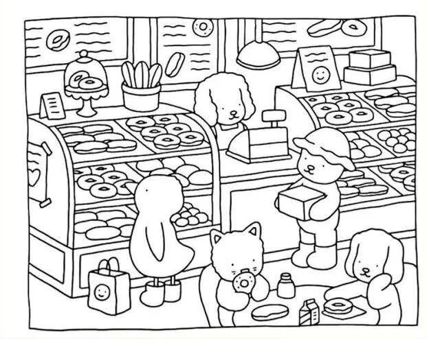 Bobbie Goods Coloring Pages 48