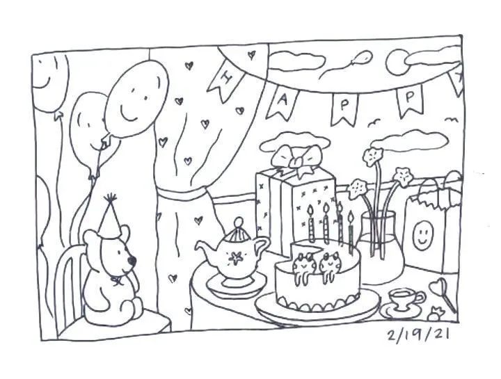 Bobbie Goods Coloring Pages 51