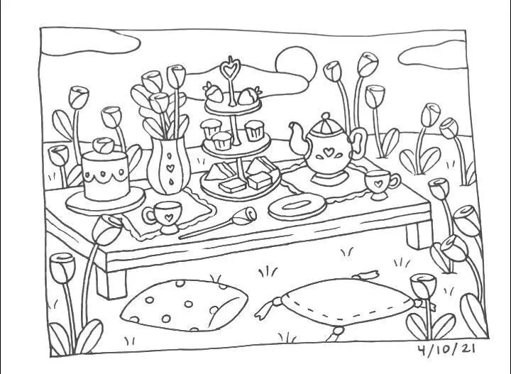 Bobbie Goods Coloring Pages 53