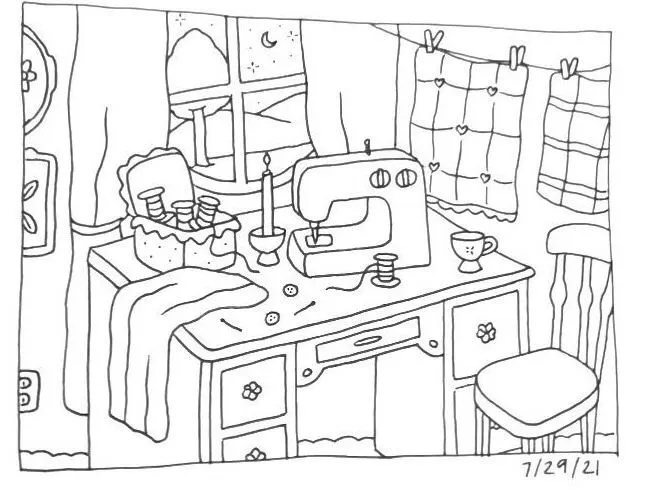 Bobbie Goods Coloring Pages 6