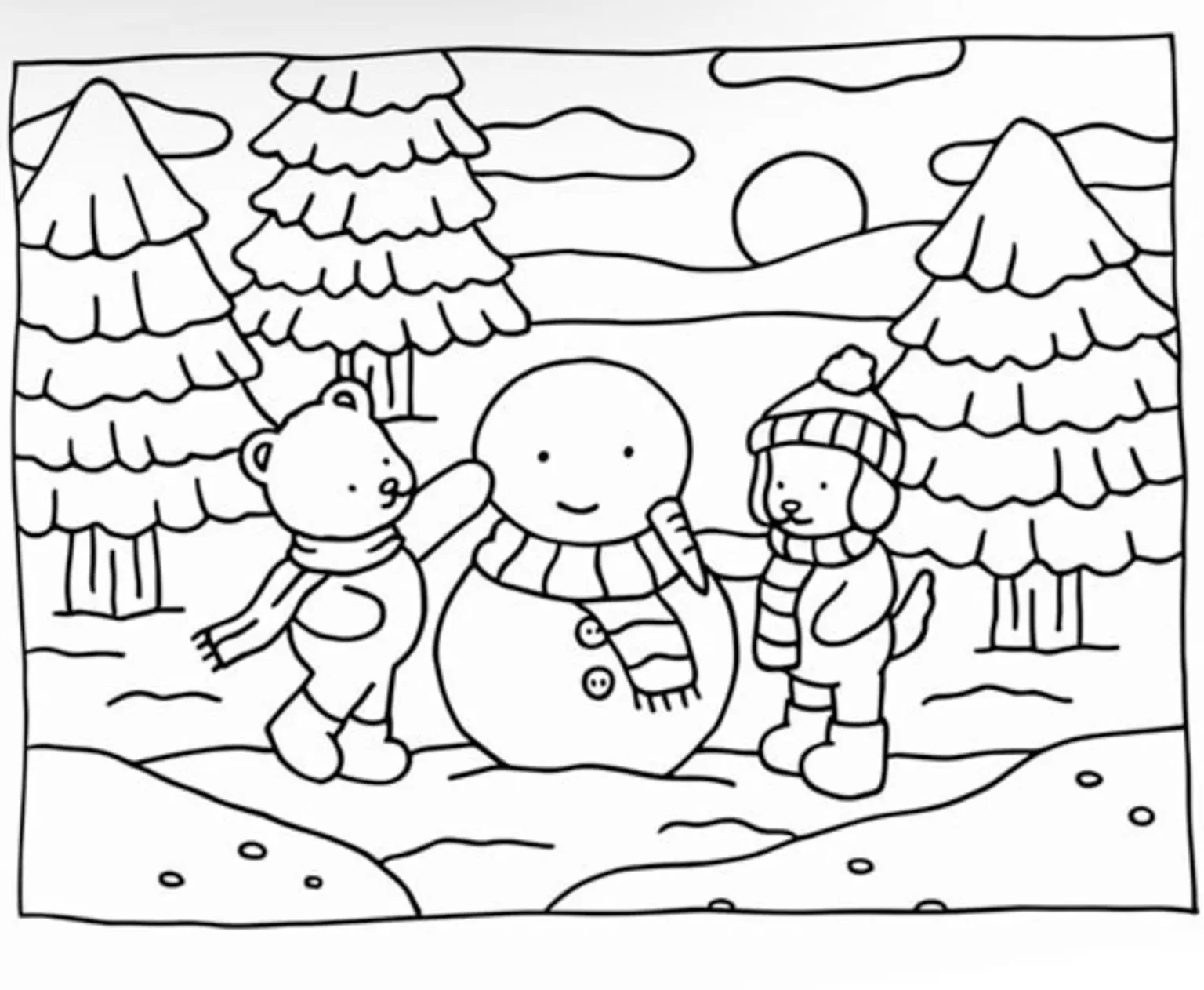 Bobbie Goods Coloring Pages 60 1536x1262 1