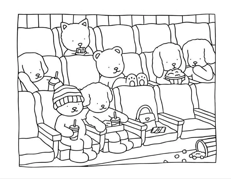 Bobbie Goods Coloring Pages 68