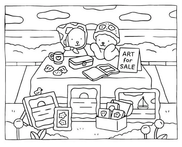 Bobbie Goods Coloring Pages 72