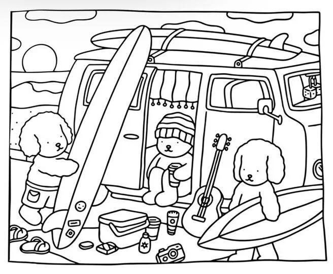 Bobbie Goods Coloring Pages 75