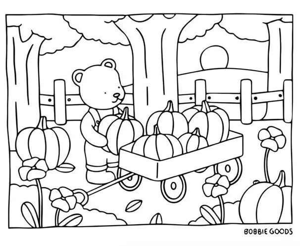 Bobbie Goods Coloring Pages 78