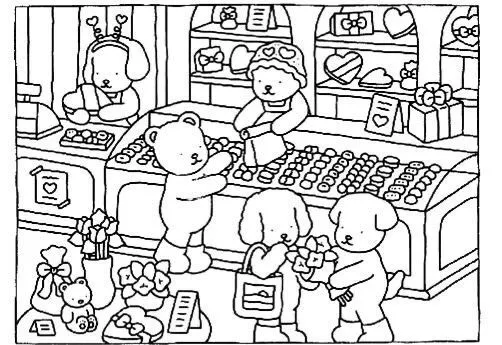 Bobbie Goods Coloring Pages 8