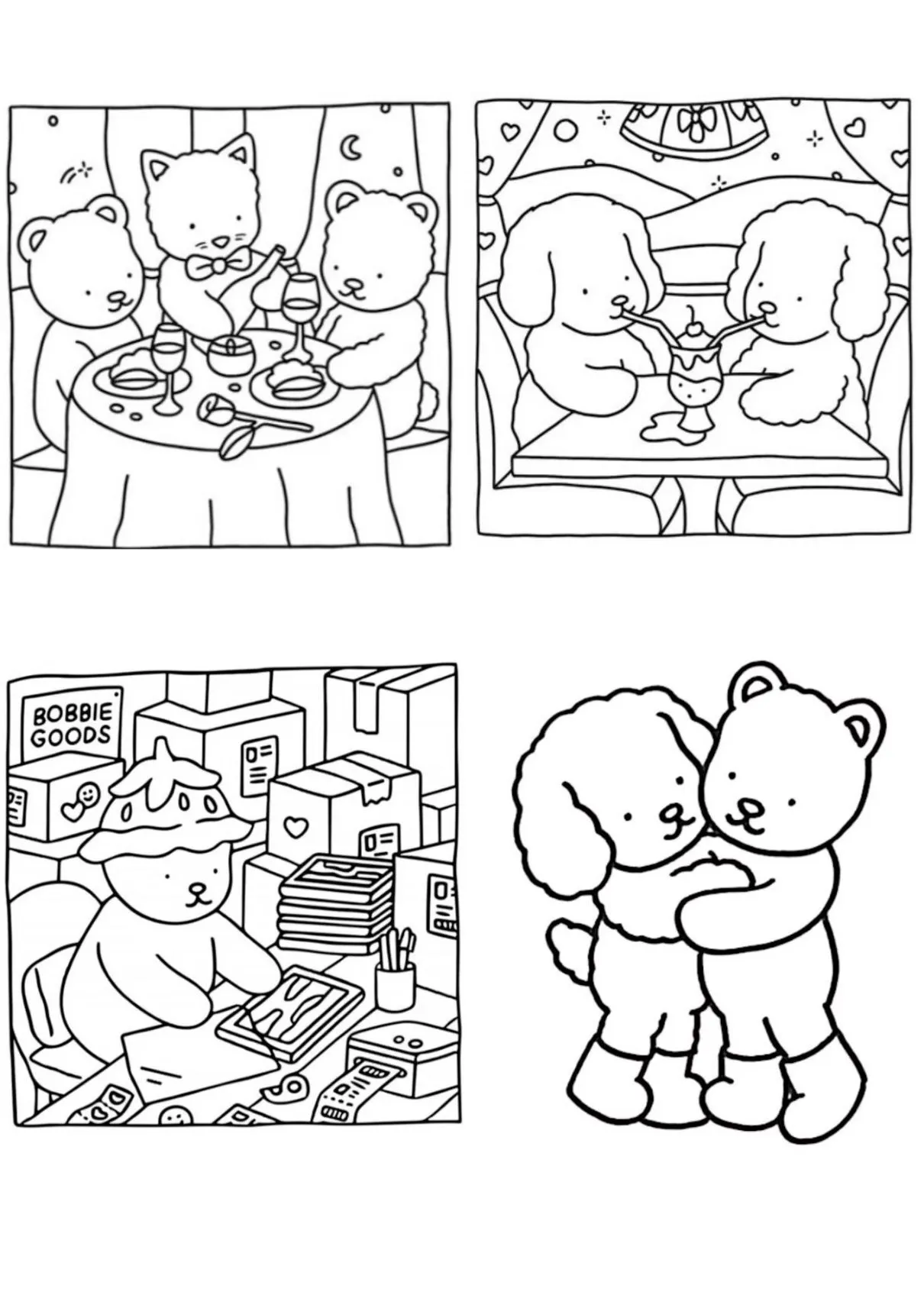 Bobbie Goods Coloring Pages 83