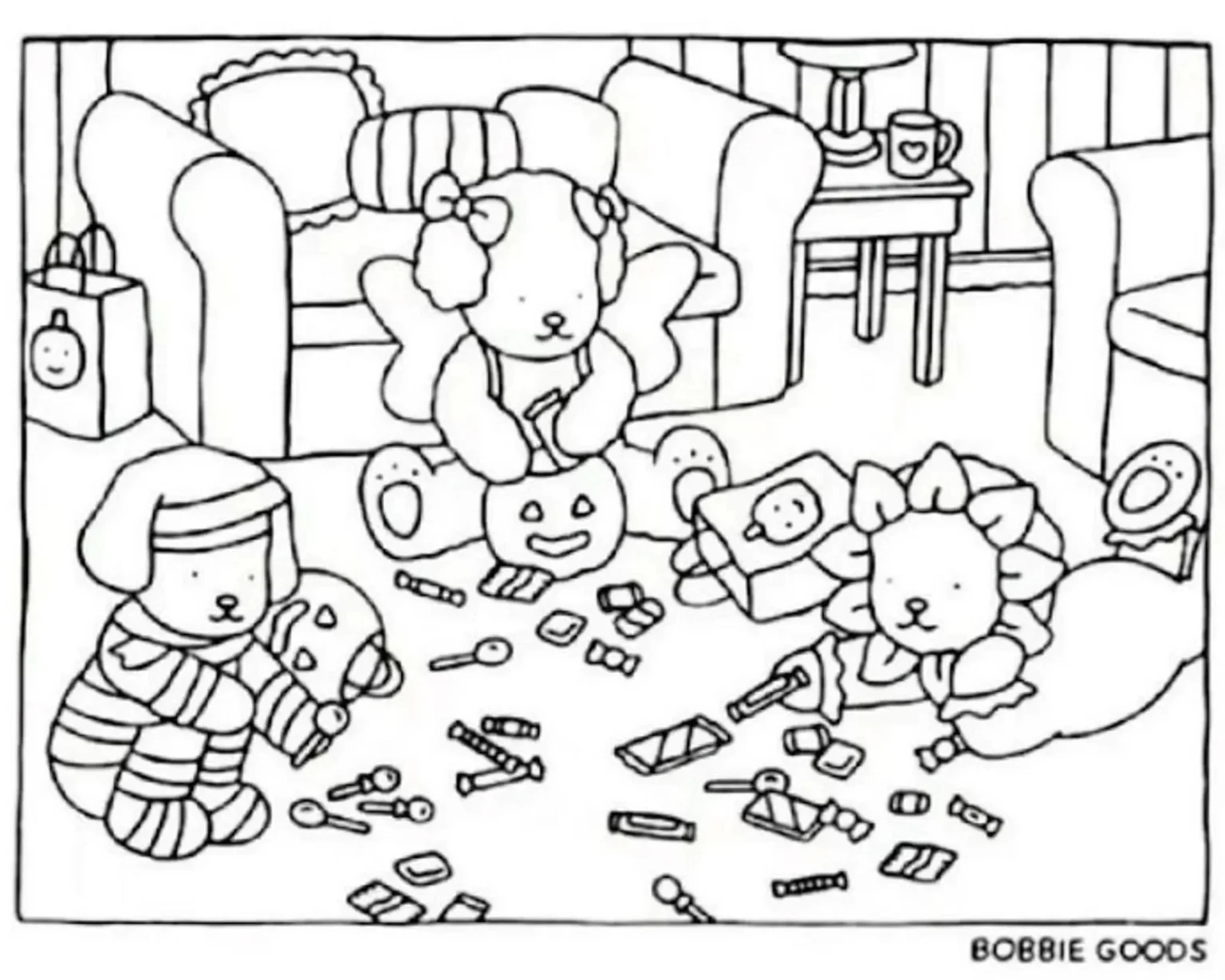 Bobbie Goods Coloring Pages 85 1536x1229 1