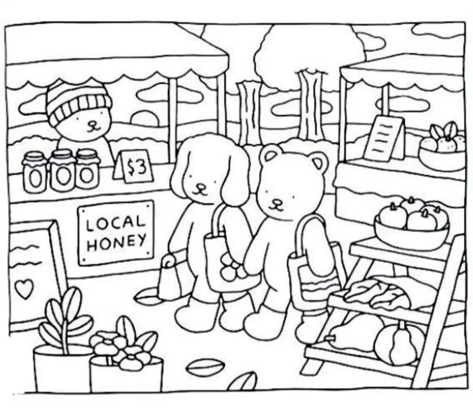 Bobbie Goods Coloring Pages 87