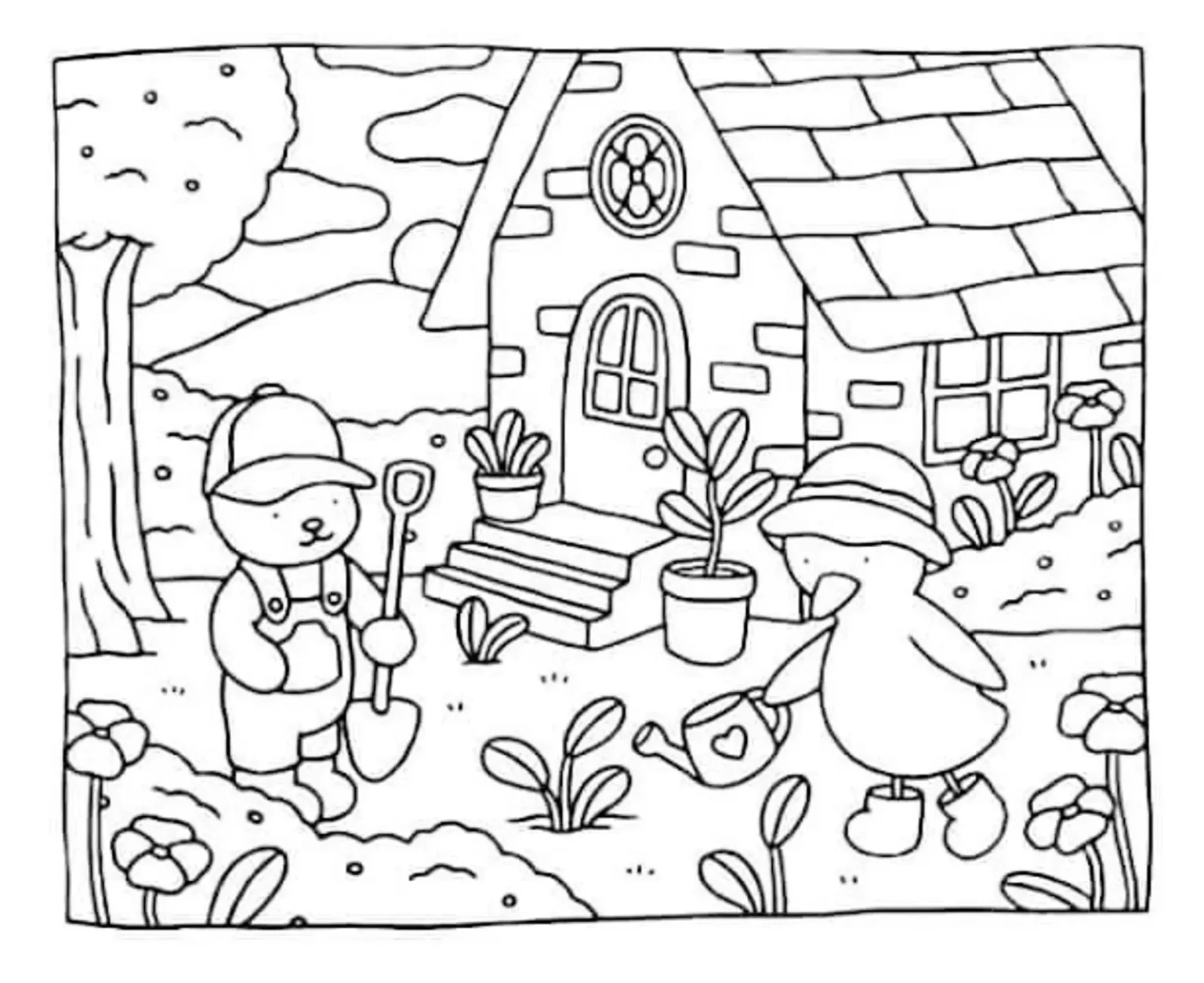 Bobbie Goods Coloring Pages 88 1536x1254 1